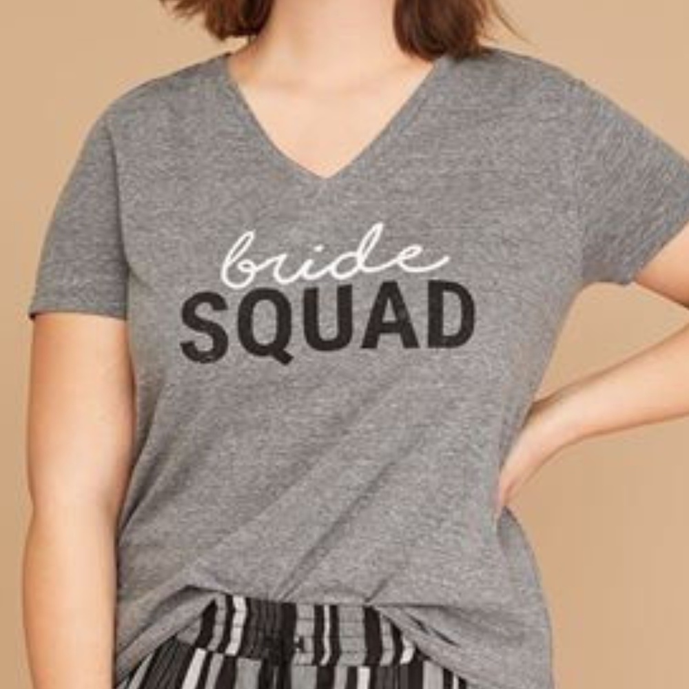 LANE BRYANT BRIDE SQUAD TEE - BRAND NEW! SZ 18/20